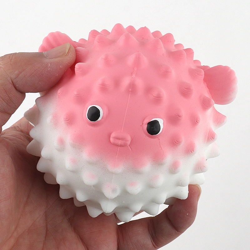 Squishy Puffer Fish Toy