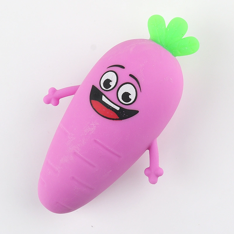 Squeeze Carrot Toy