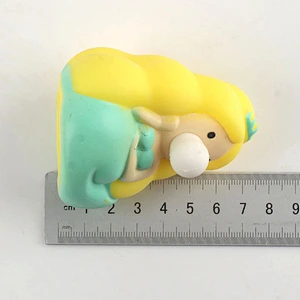 Mermaid Blow Bubble Toys