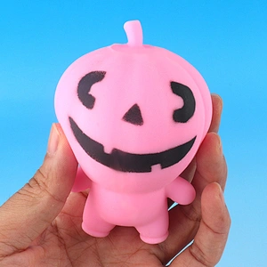 Halloween Pumpkin Squishy Toy
