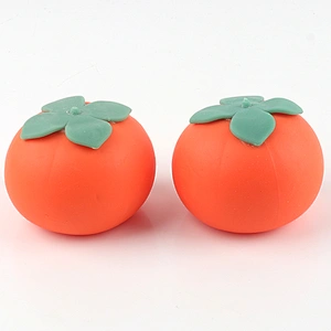 Squeeze Persimmon Toys