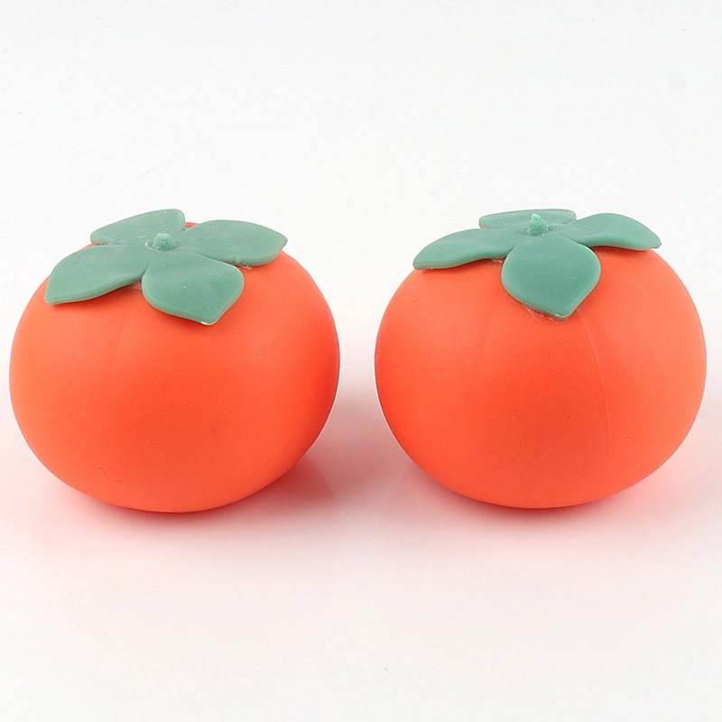 Squeeze Persimmon Toys