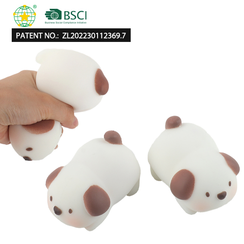 Cartoon Dog Squeeze Toys