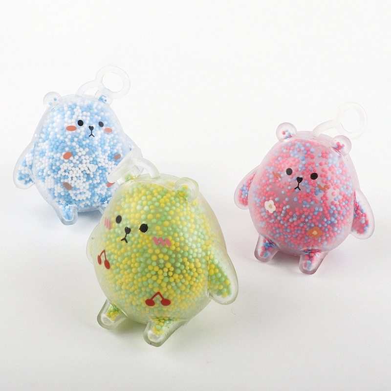 Squishy light up bear