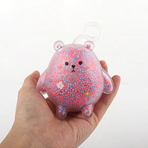 Squishy light up bear