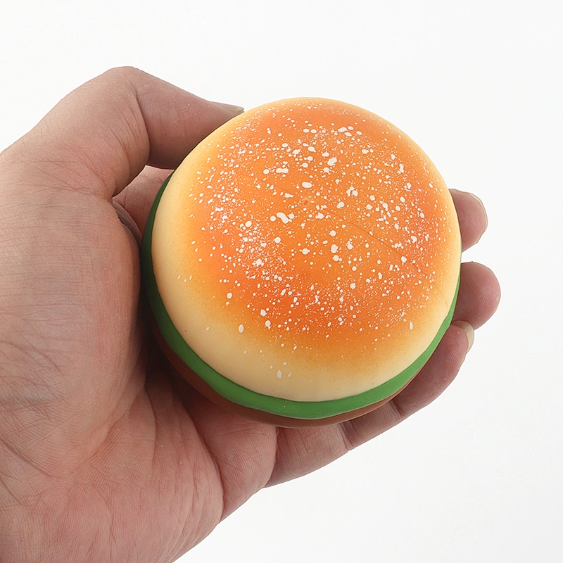 Stress Hamburger Toy