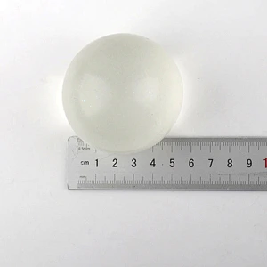 Glow in the dark maltose ball