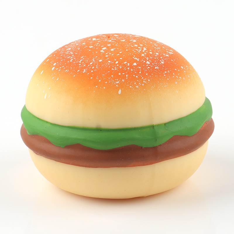Stress Hamburger Toy