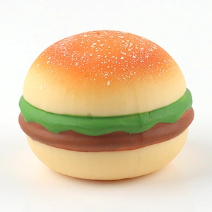 Stress Hamburger Toy