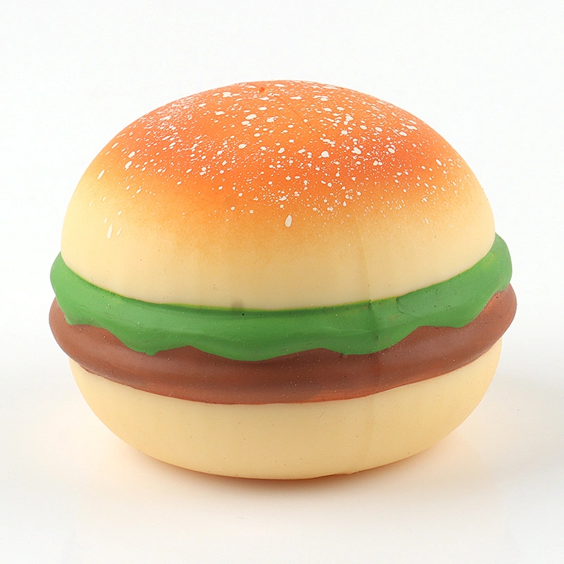 Stress Hamburger Toy