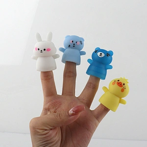 Cute animal finger puppet