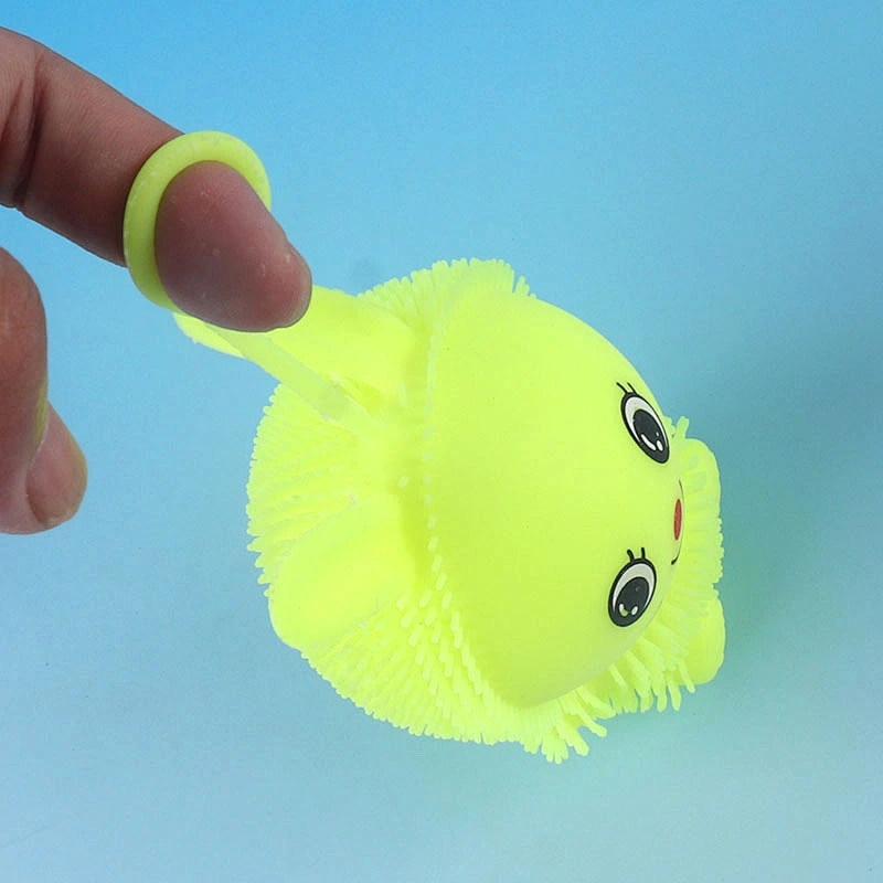 Flashing Rabbit Puffer Ball