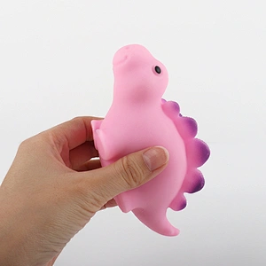 Stegosaurus stretchy toys