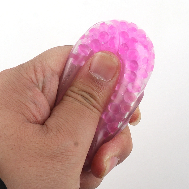Water beads squishy ice cream