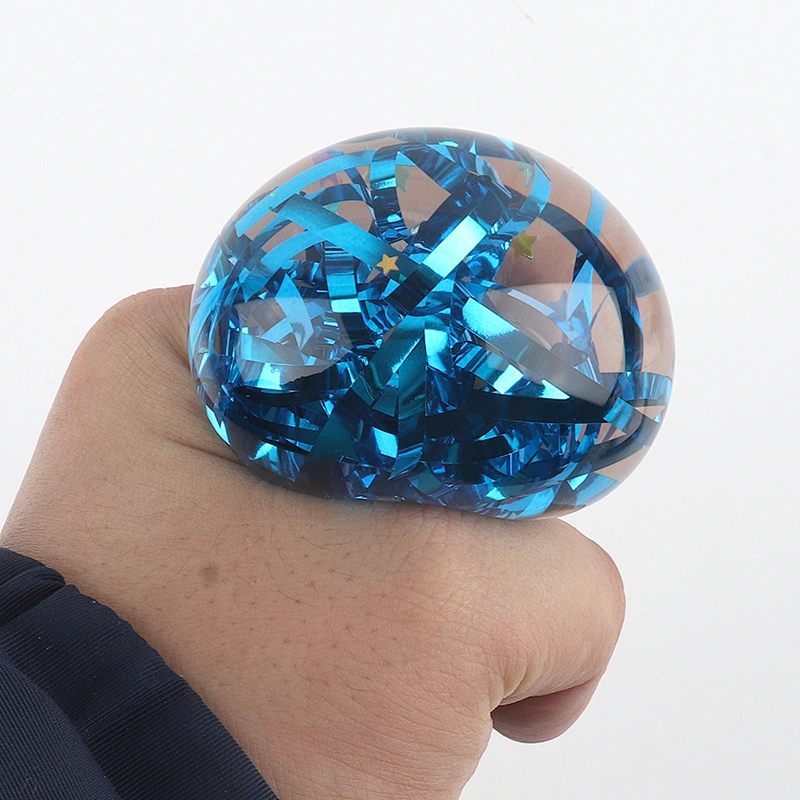 Ribbon Squeeze Ball