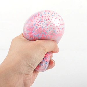Squishy light up bear