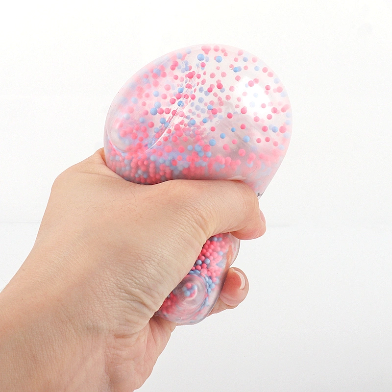 Squishy light up bear