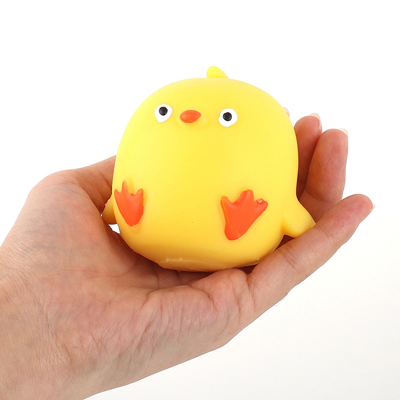 Penguin chick squeeze toys