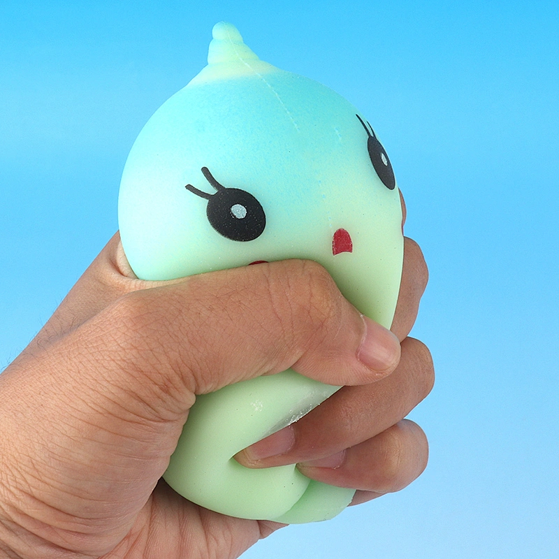 Cute Unicorn Fish Squeeze Toys