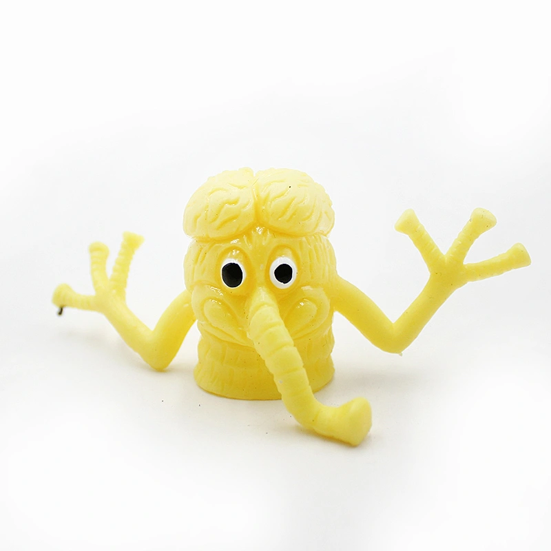 5 Style Monster Finger Puppet Toys