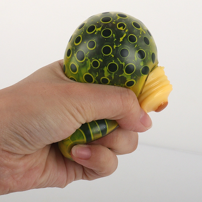 Lamp bulb squeeze toys