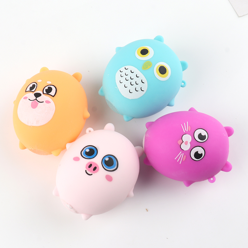 cat squeeze toy