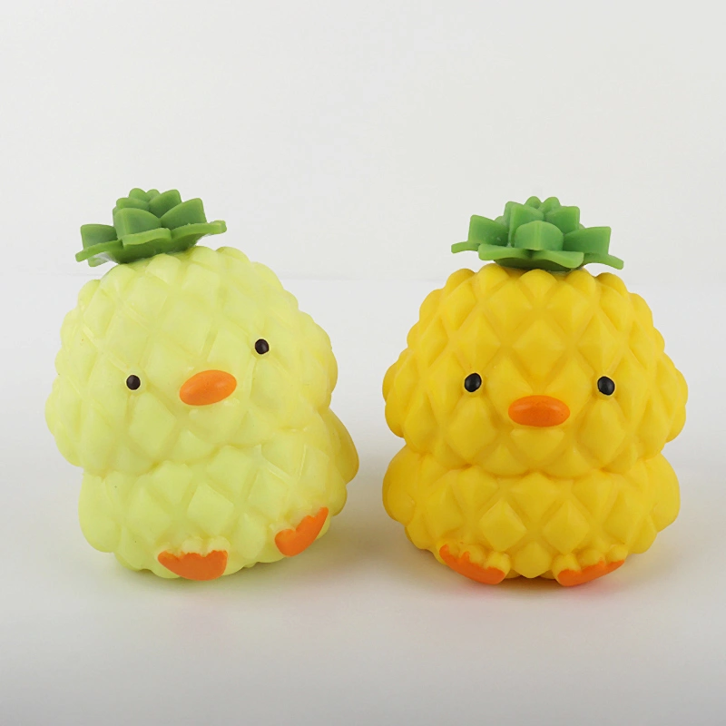 Squishy Pineapple Duck Toys