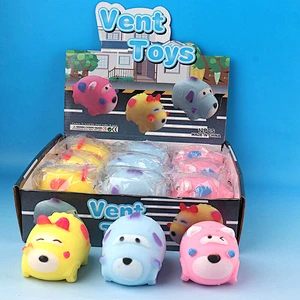 Cartoon Car Squeeze Toys