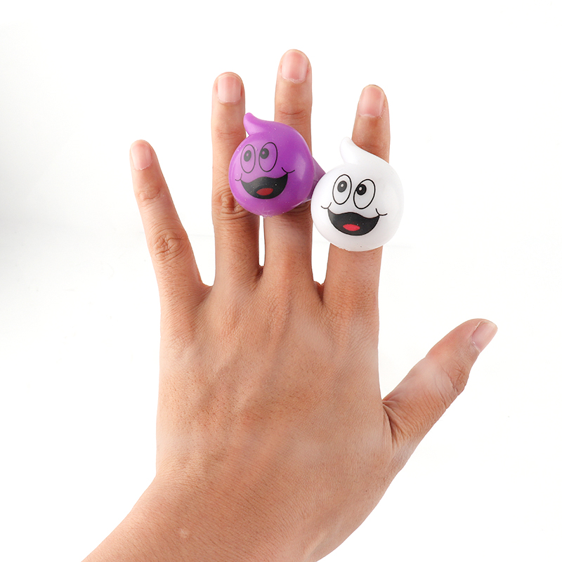 Halloween Ghost Finger Ring
