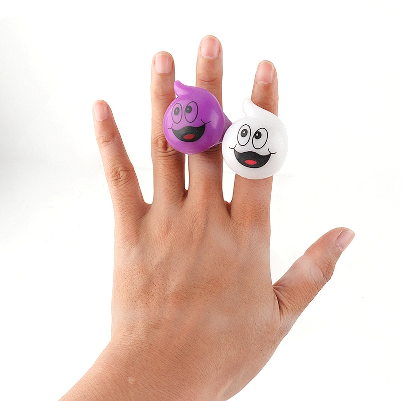 Halloween Ghost Finger Ring