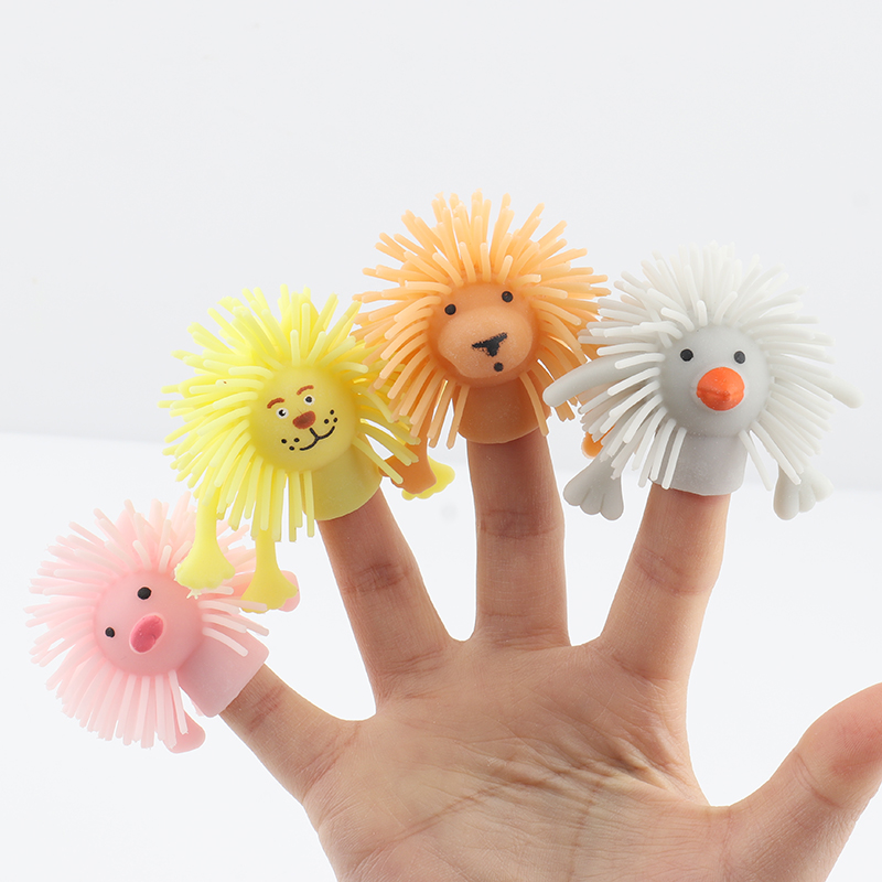 Stretchy Finger Puppet