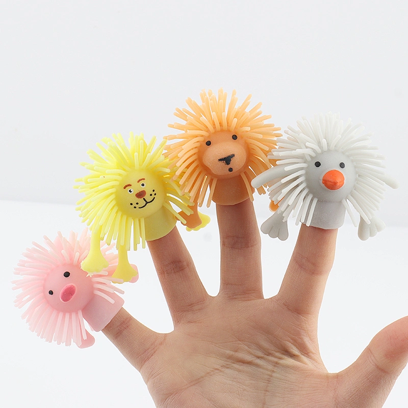 Stretchy Finger Puppet