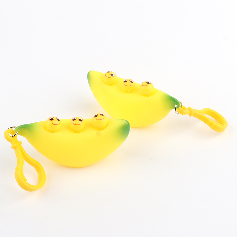 Banana Key Chain
