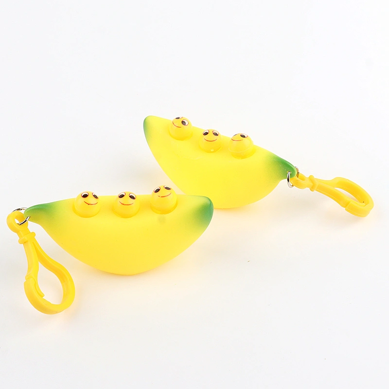 Banana Key Chain