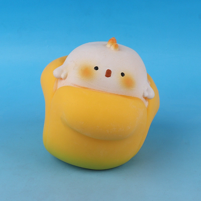 Banana Chick Squishy Toys