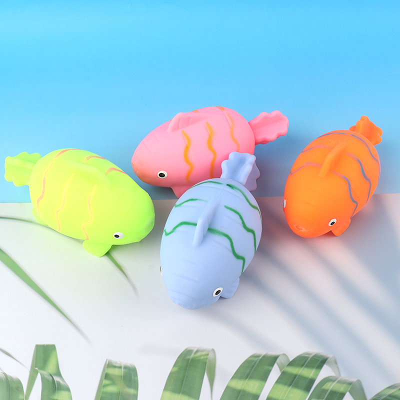 Carrort Fish Squeeze Toys