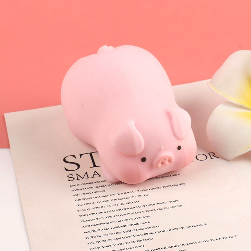 Novelty Piggy Squishy Toys