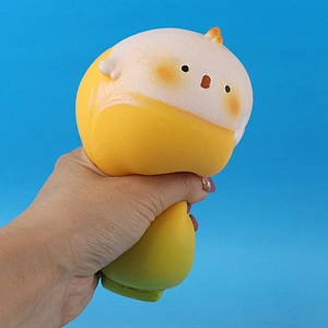 Banana Chick Squishy Toys