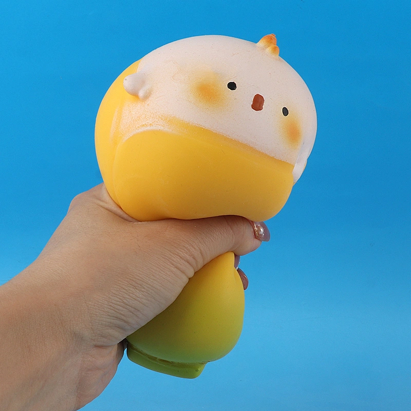 Banana Chick Squishy Toys