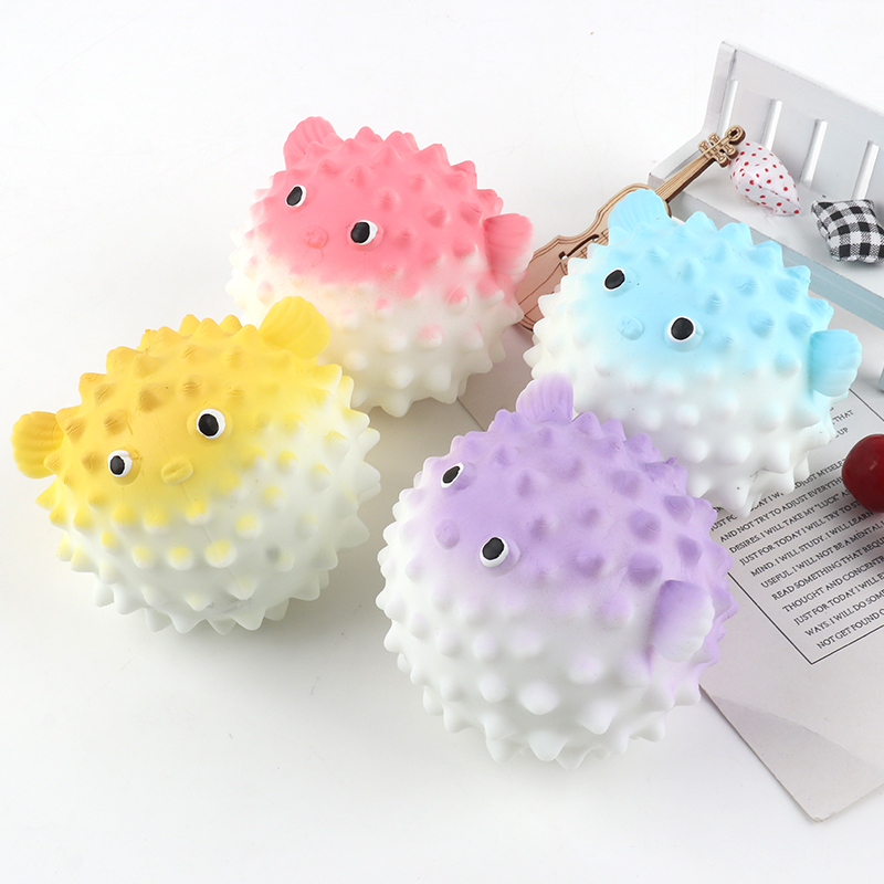 Squishy Puffer Fish Toy