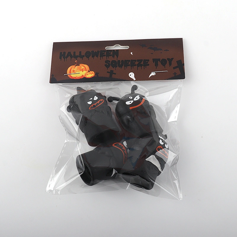 Halloween monster finger puppet