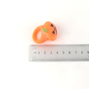 Halloween Pumpkin Finger Ring