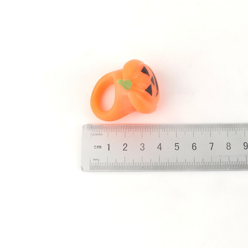 Halloween Pumpkin Finger Ring