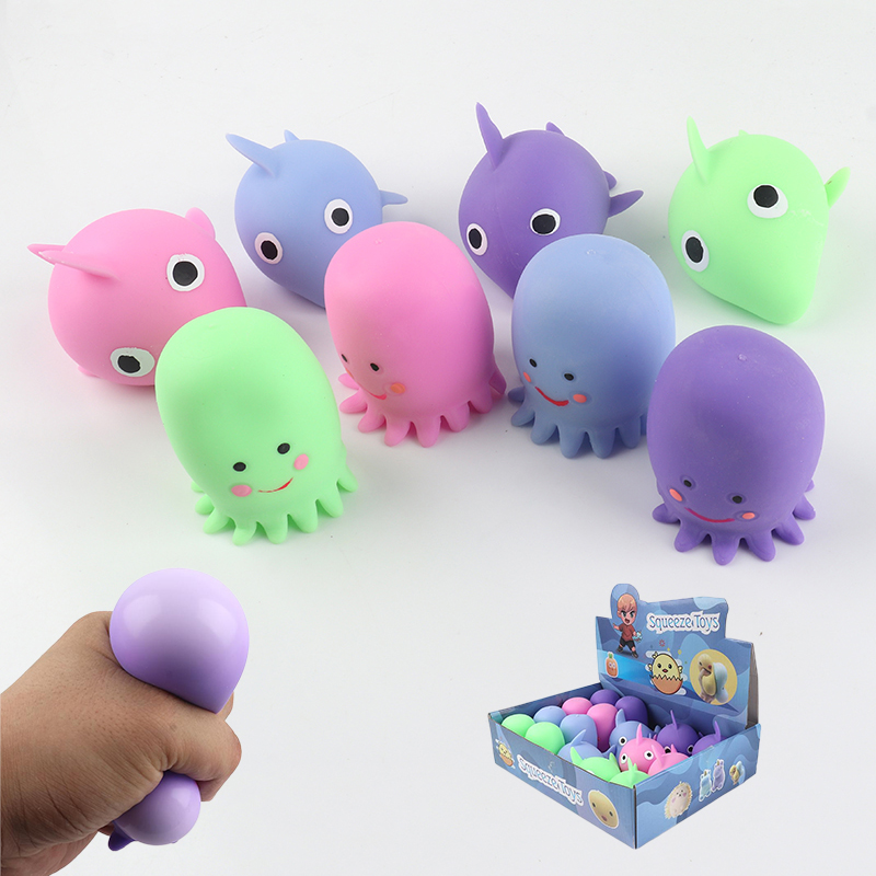 Sea Animal Squeeze Toy
