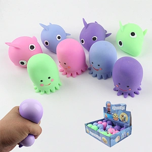Sea Animal Squeeze Toy