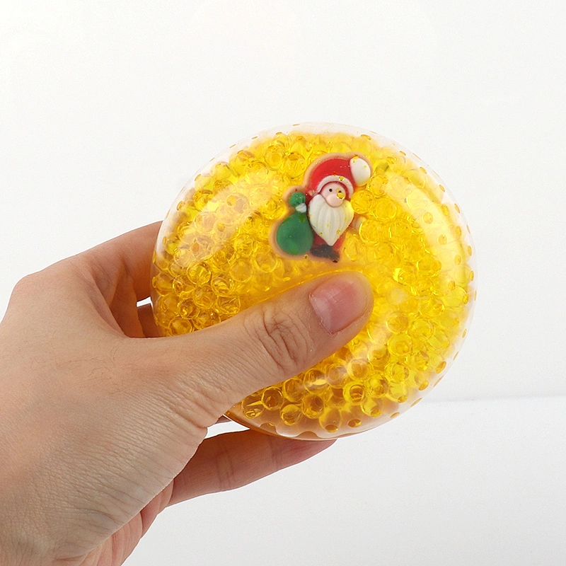 water beads stress ball