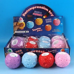 Spaceman Cup Squeeze Toys
