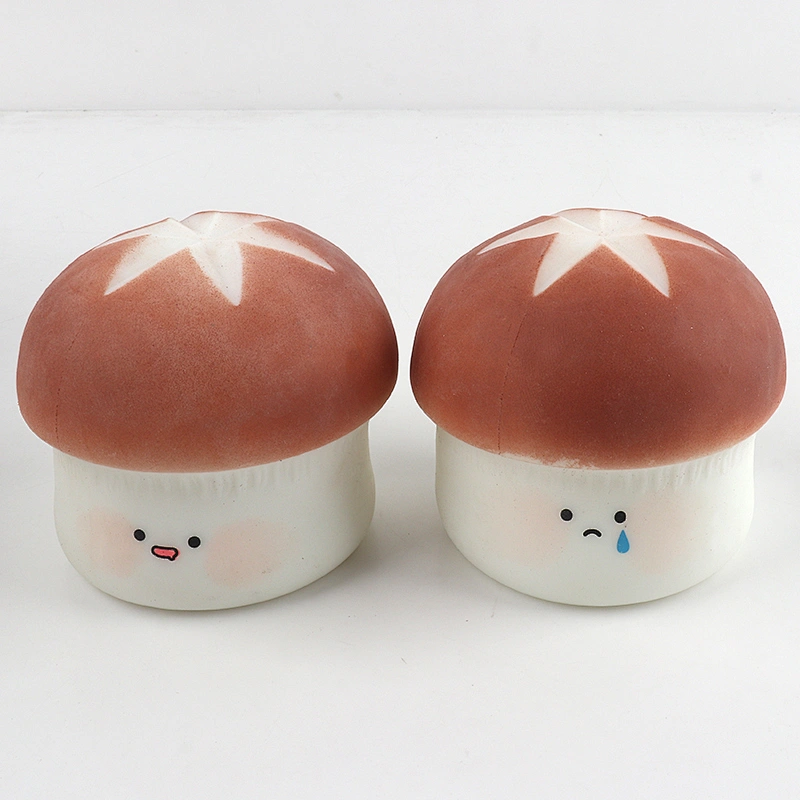 Smile Mushroom Squishy Toys
