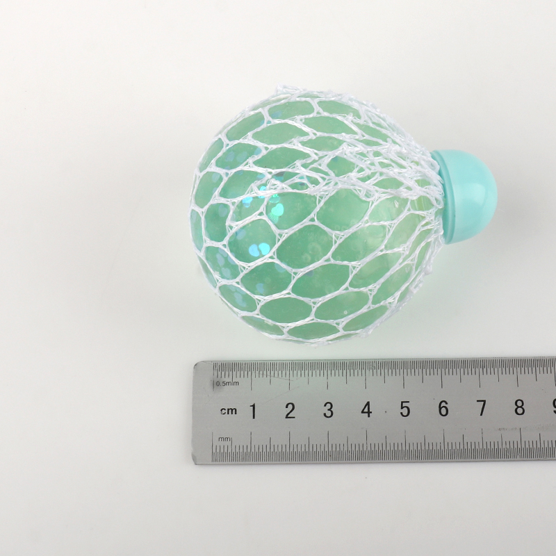 Squishy mesh ball toys