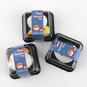 Patent Sushi Squishy Toys